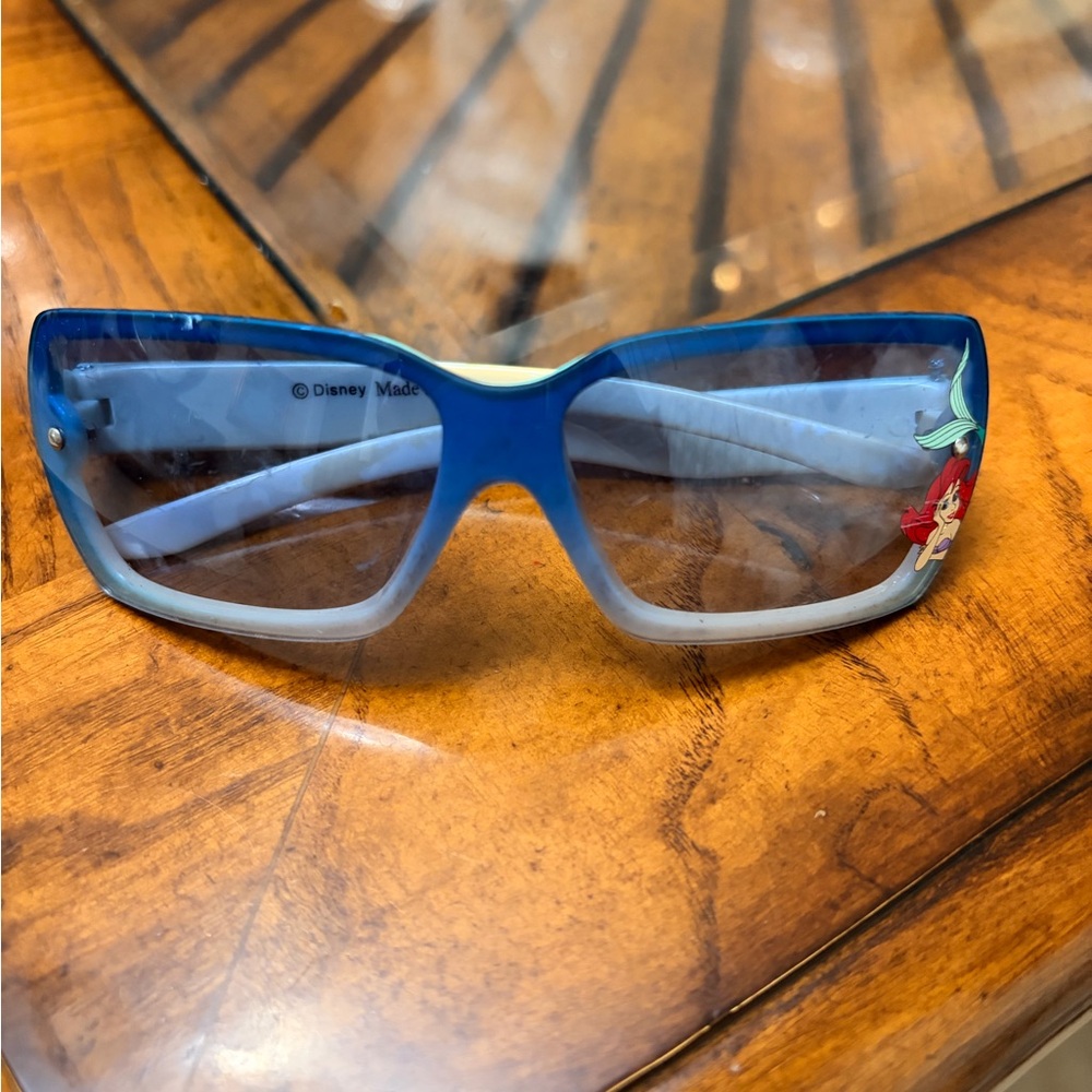 Disney Princess Ariel Kids Blue Sunglasses